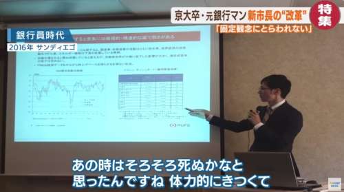 石丸伸二の経歴や学歴を調査!元三菱UFJ銀行員で評判はリアル半沢直樹?