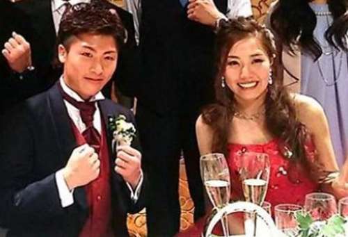 【顔画像】井上尚弥の嫁は咲弥で子供3人の母親！馴れ初めは高校の同級生！
