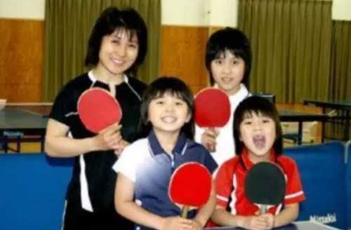 【顔画像】平野美宇の父親は医者で母親は卓球のコーチ!妹2人も美人選手!