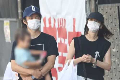 【画像】渡部建と佐々木希の子供の名前や性別は?学校や目撃情報も調査!