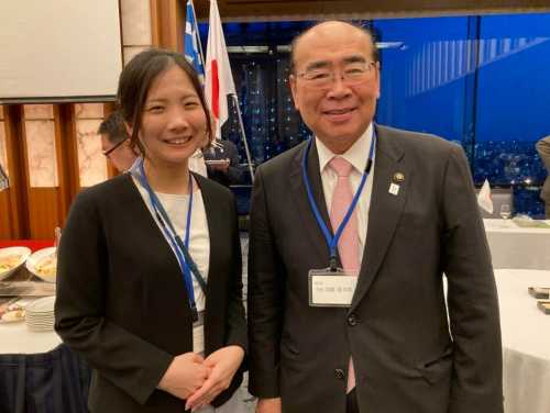 佳子さまの通訳(ギリシャ訪問)は新谷千織?外務省広報担当官で大学も調査!